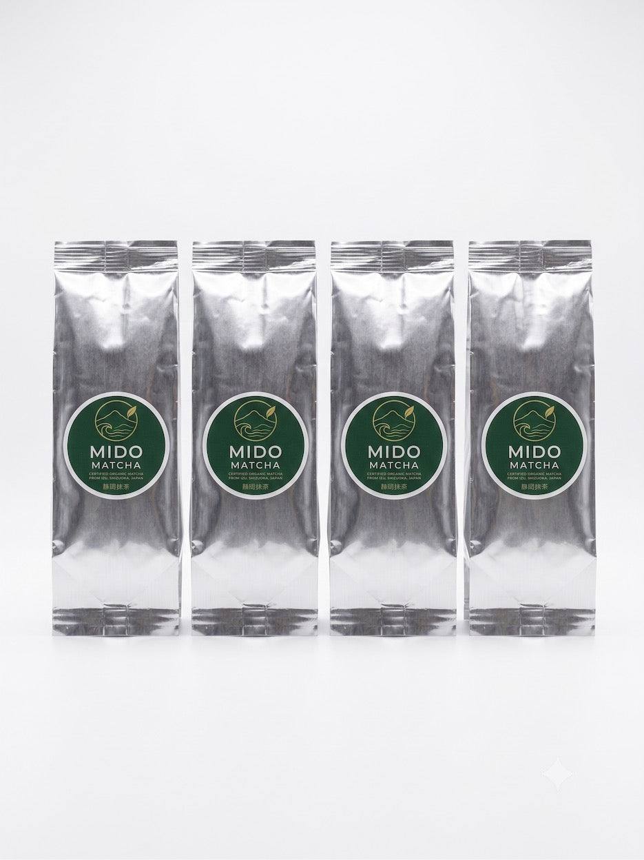 Mido Ceremonial Matcha (200G) - 4 Pack